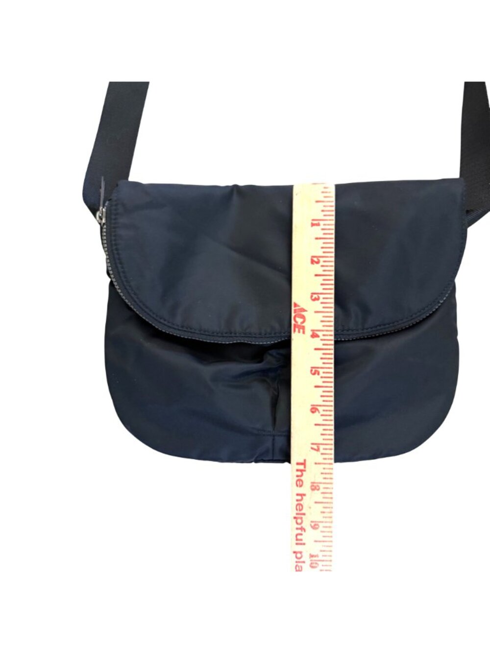 Lululemon Women's Crossbody Bag Black Adjustable Strap All Night Festival Bag - Picture 7 of 8